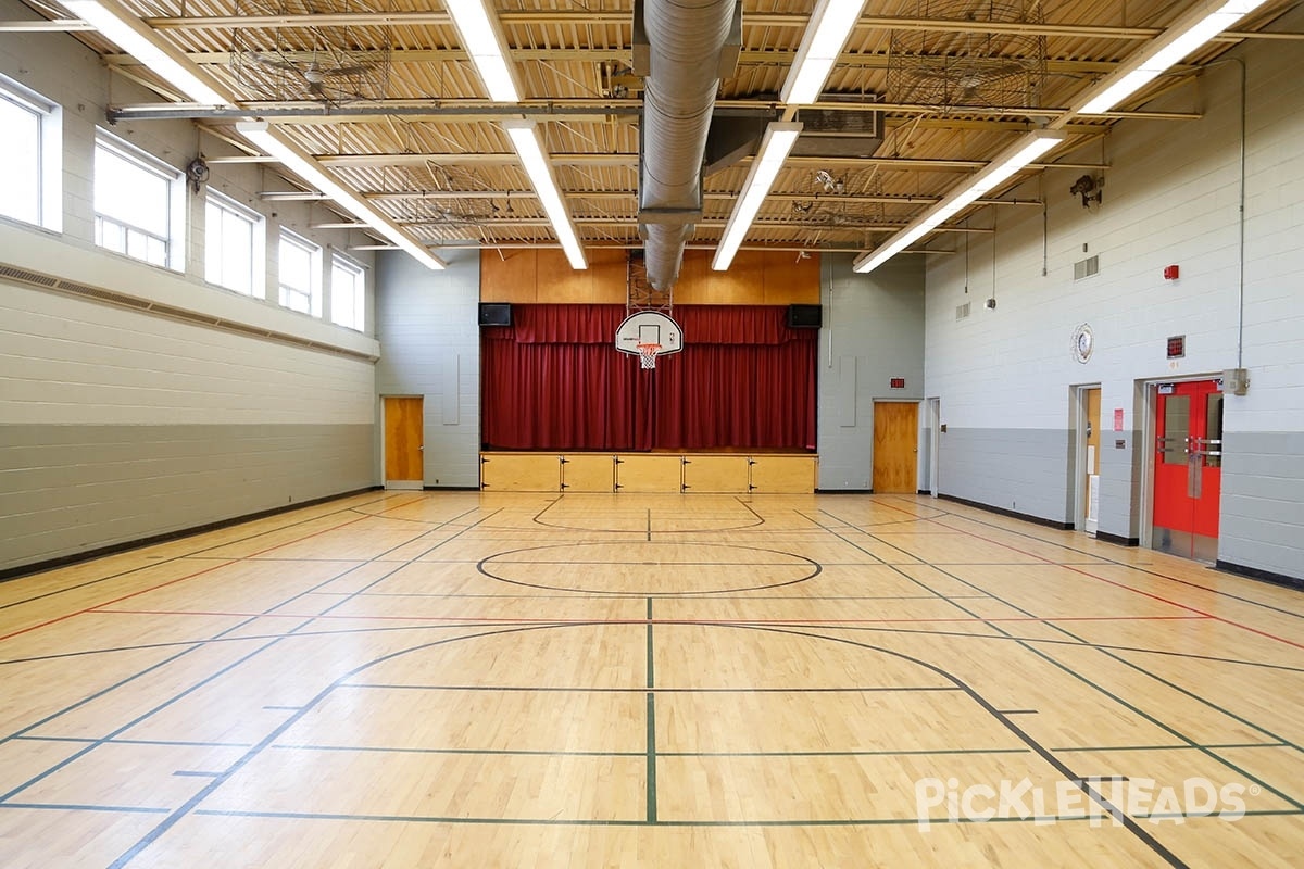 Photo of Pickleball at Thistletown Seniors' Centre